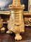 Late 18th Century Giltwood Torches, Set of 2 3