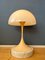 Lámpara de mesa Panthella Mushroom de Verner Panton, años 70, Imagen 1