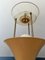 Lámpara de mesa Panthella Mushroom de Verner Panton, años 70, Imagen 9