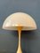 Lámpara de mesa Panthella Mushroom de Verner Panton, años 70, Imagen 7