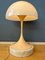 Lámpara de mesa Panthella Mushroom de Verner Panton, años 70, Imagen 2