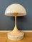 Lámpara de mesa Panthella Mushroom de Verner Panton, años 70, Imagen 5