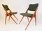 Französische Vintage Rockabilly Stühle, 1950er, 2er Set 1