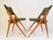 Vintage French Rockabilly Chairs, 1950s, Set of 2 3