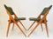 Vintage French Rockabilly Chairs, 1950s, Set of 2, Image 3