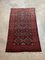 Vintage Hand-Knotted Baluch Rug, Image 1