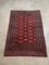 Vintage Hand-Knotted Bokhara Rug 1