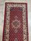 Hand-Knotted Sarouk Runner Rug 2