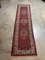 Hand-Knotted Sarouk Runner Rug, Image 1