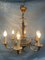 Lampadario vintage in stile Impero, Immagine 2