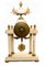French Marble Clocks with Sunburst Pendulum, 1890s, Image 12