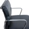 EA-217 Desk Chair in Black Leather by Charles Eames for Vitra, 1960s 2