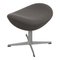 Ottoman by Arne Jacobsen, 2000s, Image 1