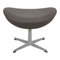 Ottoman by Arne Jacobsen, 2000s, Image 3
