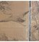 4-teiliger Raumteiler mit besticktem Wandteppich, England, Ende 1800 6
