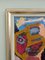 Perception, 1950s, Oil on Board, Framed 6