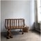 Vintage Baby Crib in Wood, Image 4