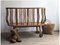 Vintage Baby Crib in Wood, Image 2