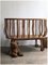 Vintage Baby Crib in Wood, Image 3