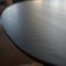 Large Ted Masterpiece Nero Table in Ash from Greyge 7