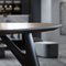 Large Ted Masterpiece Nero Table in Ash from Greyge 8