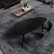 Large Ted Masterpiece Nero Table in Ash from Greyge 2