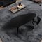 Large Ted Masterpiece Nero Table in Ash from Greyge, Image 2