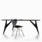 Large Ted Masterpiece Nero Table in Ash from Greyge, Image 1