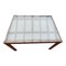 Mid-Century Satined Glass Extendable Dining Table, Image 10