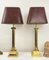 Large Mid-Century Table Lamps from Vereinigte Werkstätten Germany, 1960s, Set of 2 26