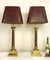 Large Mid-Century Table Lamps from Vereinigte Werkstätten Germany, 1960s, Set of 2, Image 3