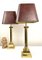 Large Mid-Century Table Lamps from Vereinigte Werkstätten Germany, 1960s, Set of 2 14