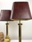 Large Mid-Century Table Lamps from Vereinigte Werkstätten Germany, 1960s, Set of 2 15