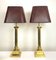 Large Mid-Century Table Lamps from Vereinigte Werkstätten Germany, 1960s, Set of 2 1