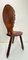 Spanish Brutalist Tripod Birthing Chair with Goat Skin, 1960s, Image 14