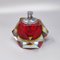 Table Lighter in Murano Sommerso Glass by Flavio Poli for Seguso, 1960s, Image 4