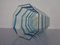 Jarrón francés grande de filigrana de cristal, años 60, Imagen 12