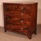 Antique Bowfront Chest of Drawers in Mahogany, 1800s 11