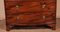 Antique Bowfront Chest of Drawers in Mahogany, 1800s, Image 12