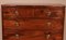 Antique Bowfront Chest of Drawers in Mahogany, 1800s 2