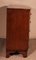 Antique Bowfront Chest of Drawers in Mahogany, 1800s, Image 8