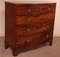 Antique Bowfront Chest of Drawers in Mahogany, 1800s 5