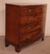 Antique Bowfront Chest of Drawers in Mahogany, 1800s 7