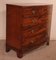 Antique Bowfront Chest of Drawers in Mahogany, 1800s, Image 7