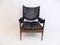 Modus Leather Armchairs by Kristian Vedel for Søren Willadsen, Set of 2 17