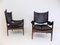 Modus Leather Armchairs by Kristian Vedel for Søren Willadsen, Set of 2 7