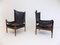 Modus Leather Armchairs by Kristian Vedel for Søren Willadsen, Set of 2 24