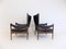 Modus Leather Armchairs by Kristian Vedel for Søren Willadsen, Set of 2 2