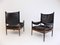 Modus Leather Armchairs by Kristian Vedel for Søren Willadsen, Set of 2 25