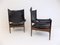 Modus Leather Armchairs by Kristian Vedel for Søren Willadsen, Set of 2 18